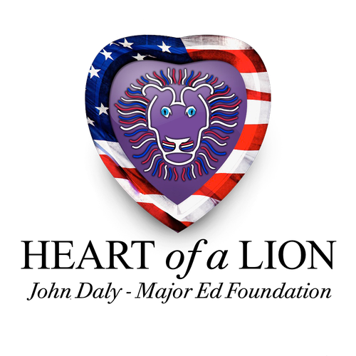 Heart of a Lion Foundation logo